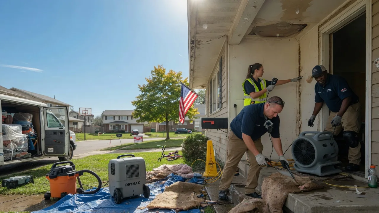 Water Damage Restoration in Stoneham, CO near me